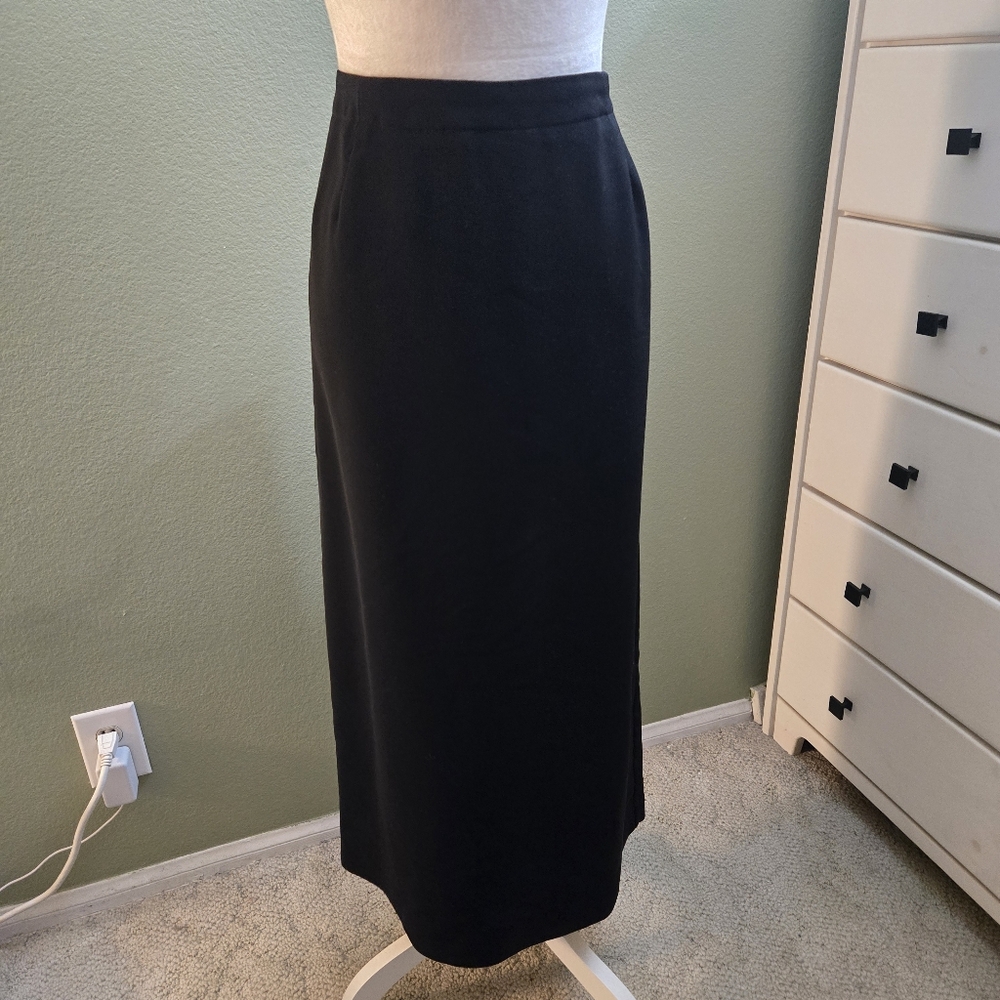 Liz Baker Women's Long Black Skirt